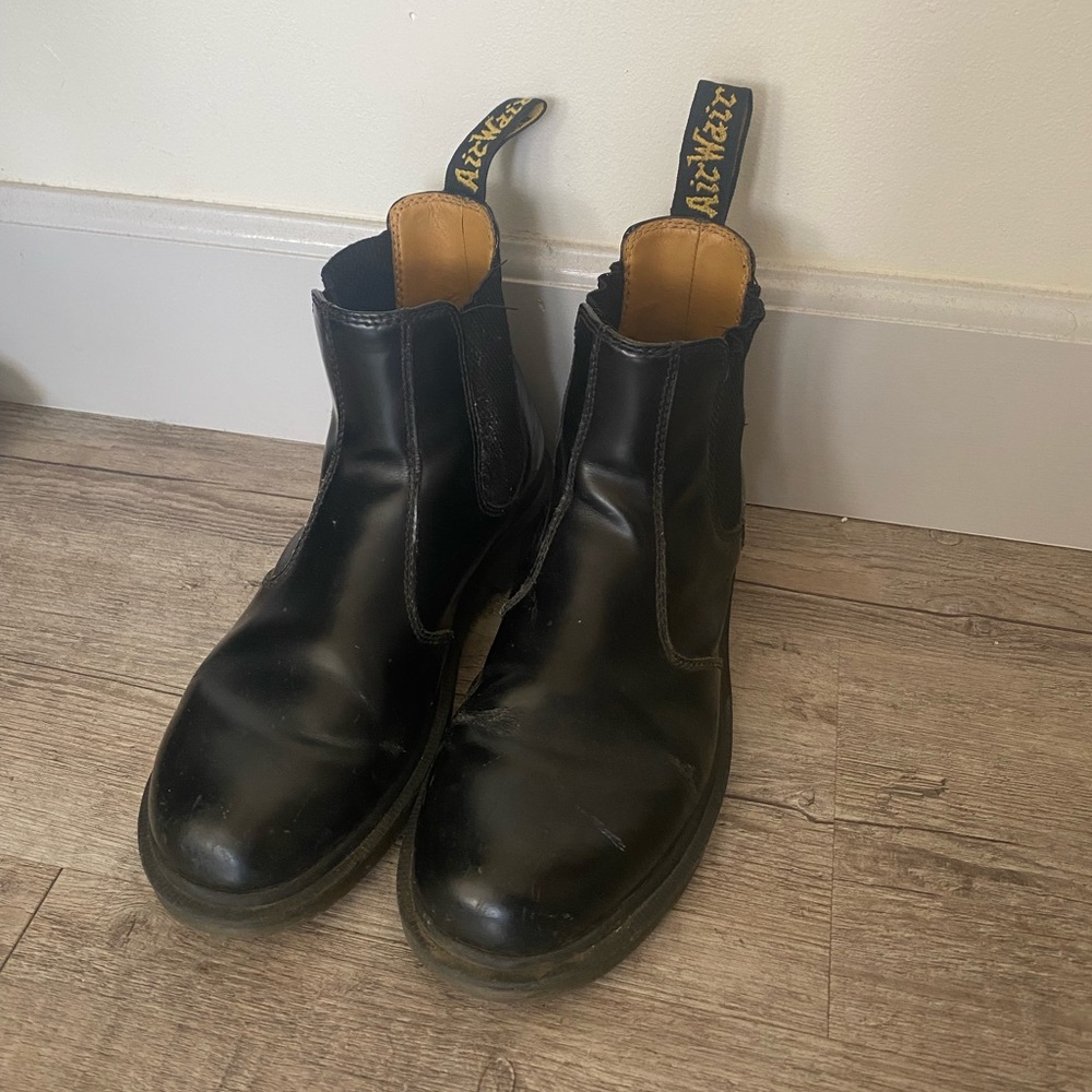 Doc Martens Chelsea Boot Black Leather - Picture 2 of 4